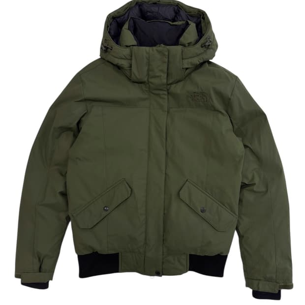 노스페이스 맥머도 숏패딩 파카