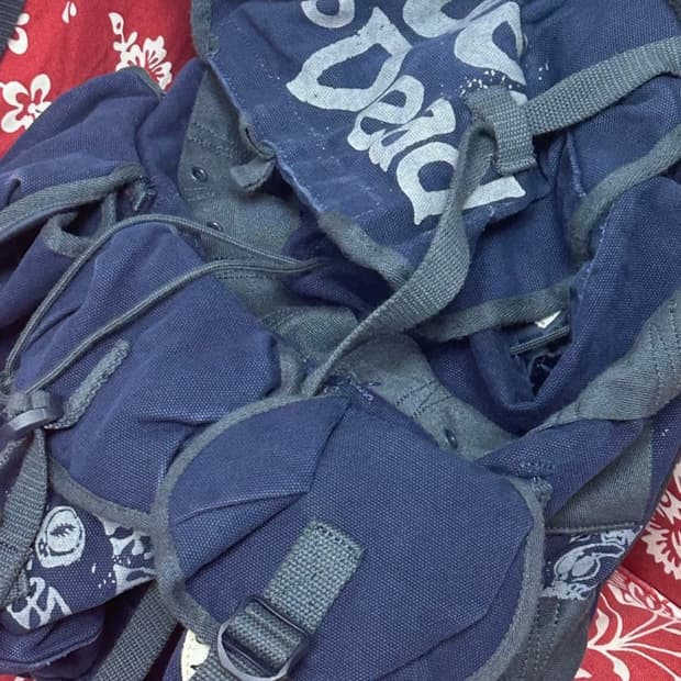 네버댓 그레이트풀데드 백팩