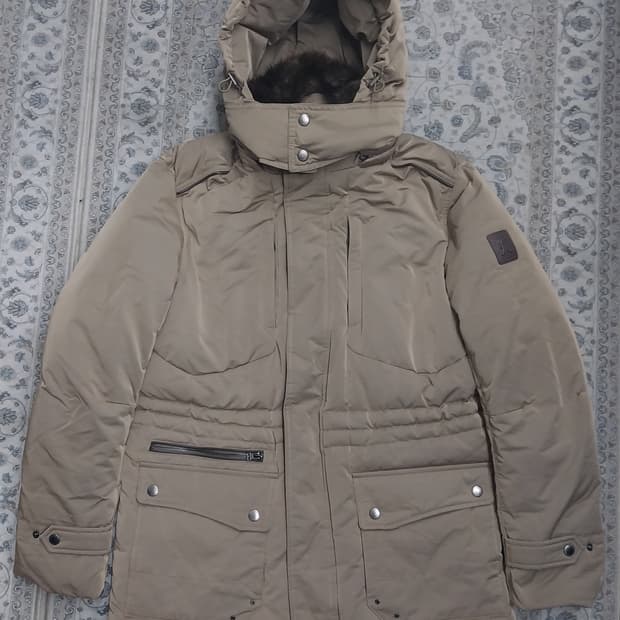 ping 골프 양가죽 배색 패딩 95  (내피분리됨) (크게나옴)