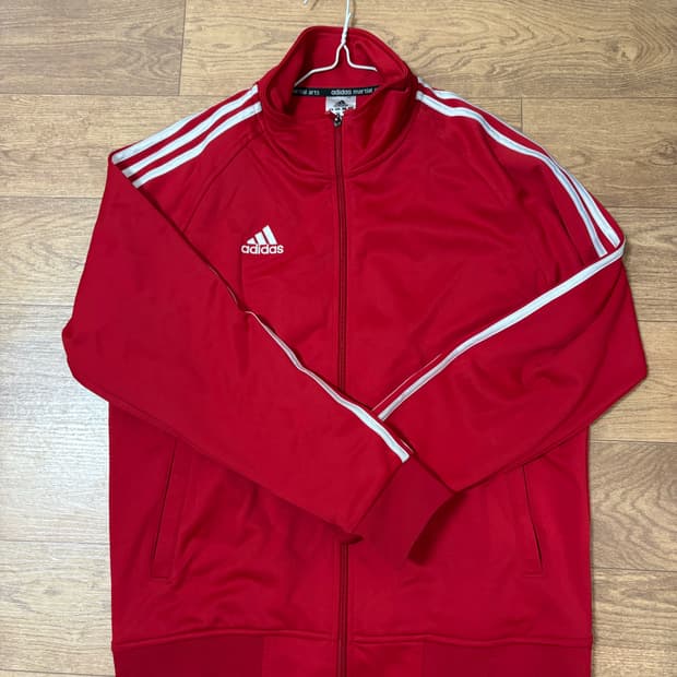 아디다스 마샬아츠 져지 트랙탑 빨간색 (L)
