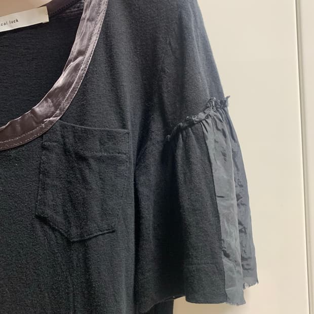 Sacai luck wrinkle tee