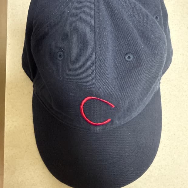 tefstores 볼캡 네이비 c