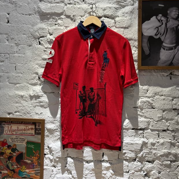 새상품)폴로 빅포니2 치프키프 커스텀 카라 티셔츠