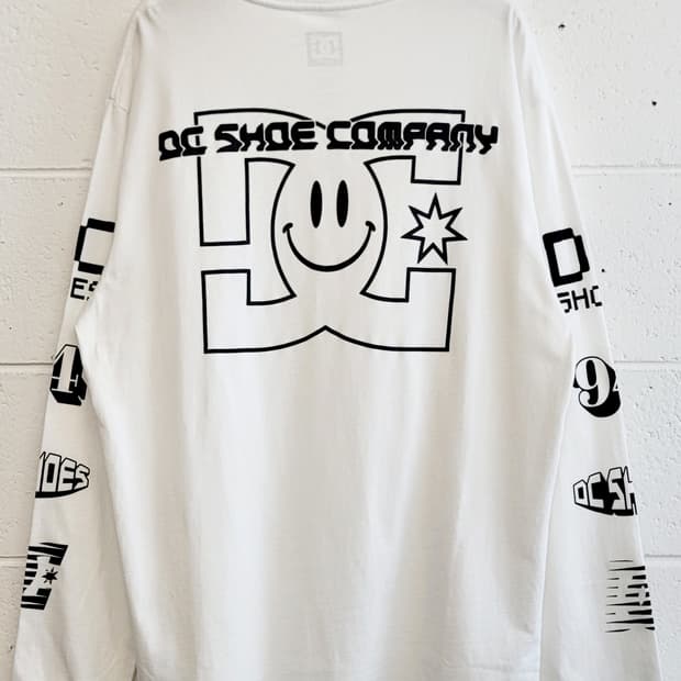 DC슈즈(DCShoes) 올스마일즈(All Smiles) 롱슬리브티셔츠
