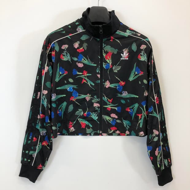 아디다스 플라워 트랙자켓 L
