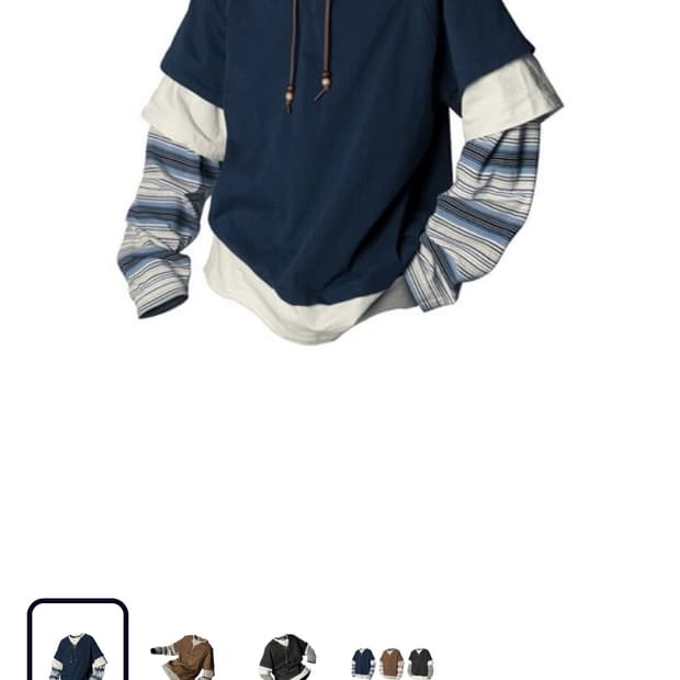 RELABEL 롱슬리브 네이비