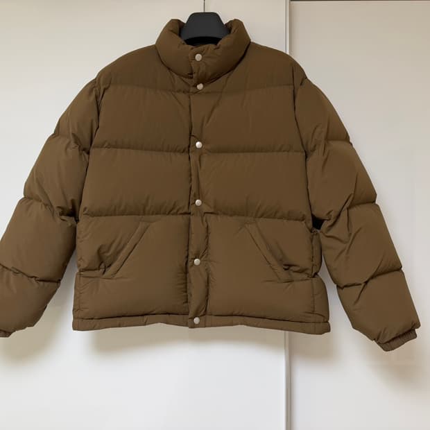 브라운야드 푸퍼다운패딩 3사이즈