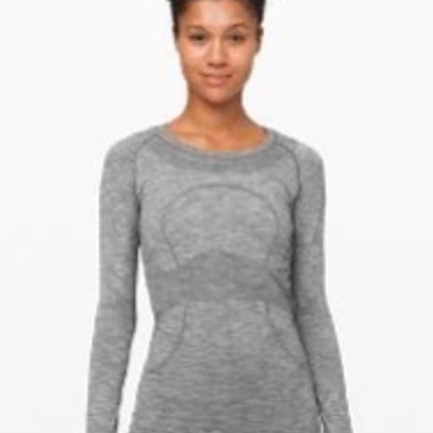 룰루레몬  swiftly 긴소매 