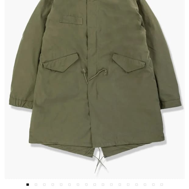 [M사이즈] 밀텍 M65 야상