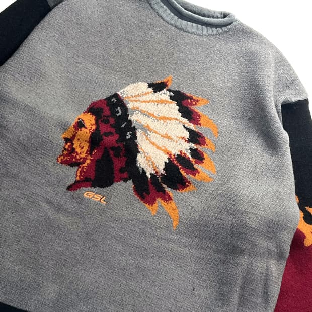 GSL Indian Flame Knit