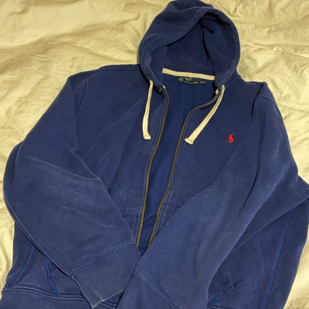 90‘s Polo 후드집업