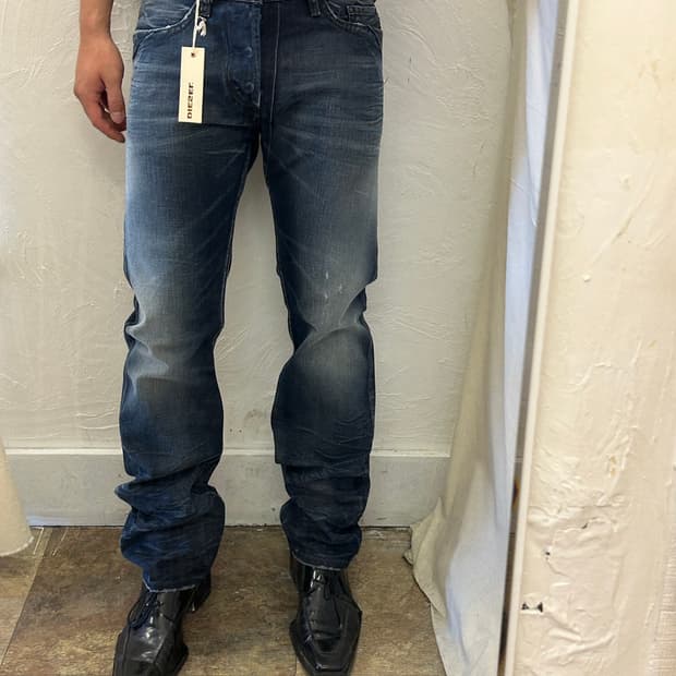 DIESEL mennit 새상품 데님