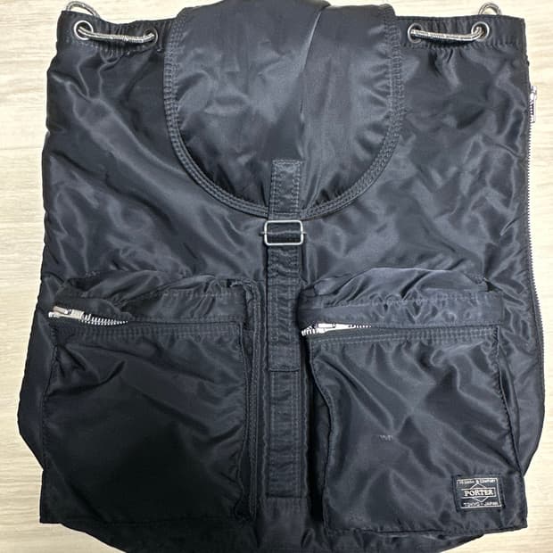 PORTER 요시다 포터 탱커 럭색 블랙 백팩