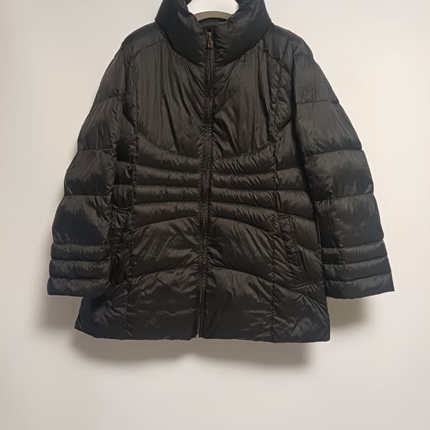 [정품/구스다운] 그렉노먼 여성 프리미엄 거위털 패딩 (사이즈 105)