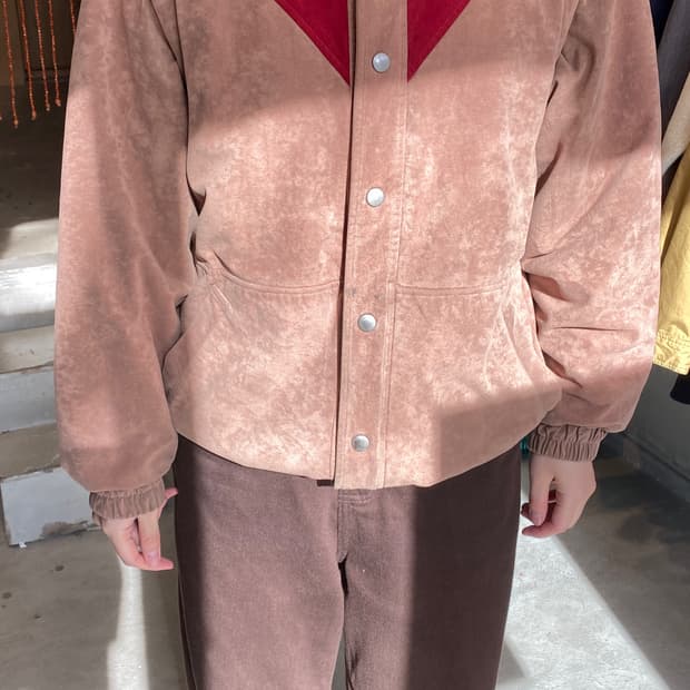 Toplay Club 웨스턴 디테일자켓