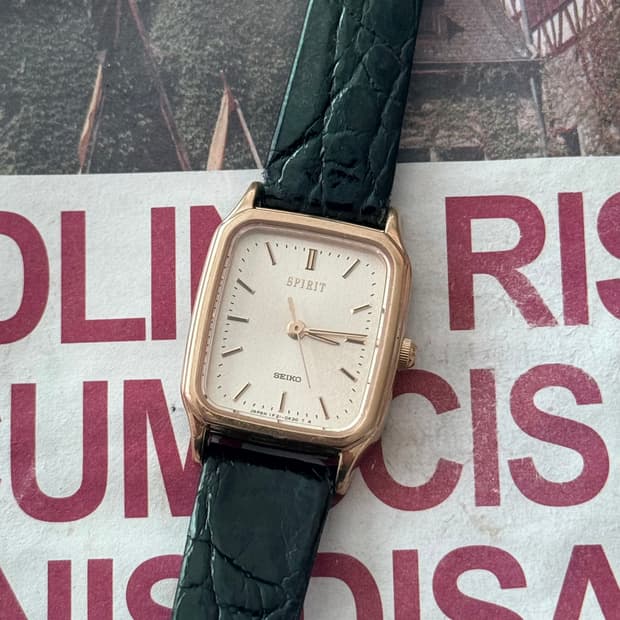 세이코 Seiko SPRIT 쿼츠 스퀘어