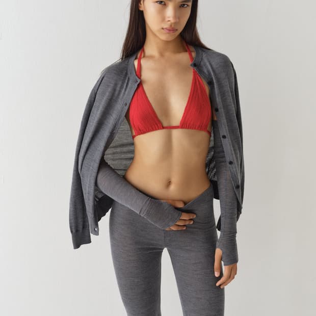 [XS,S,M]기마구아스 Rebecca 가디건/그레이