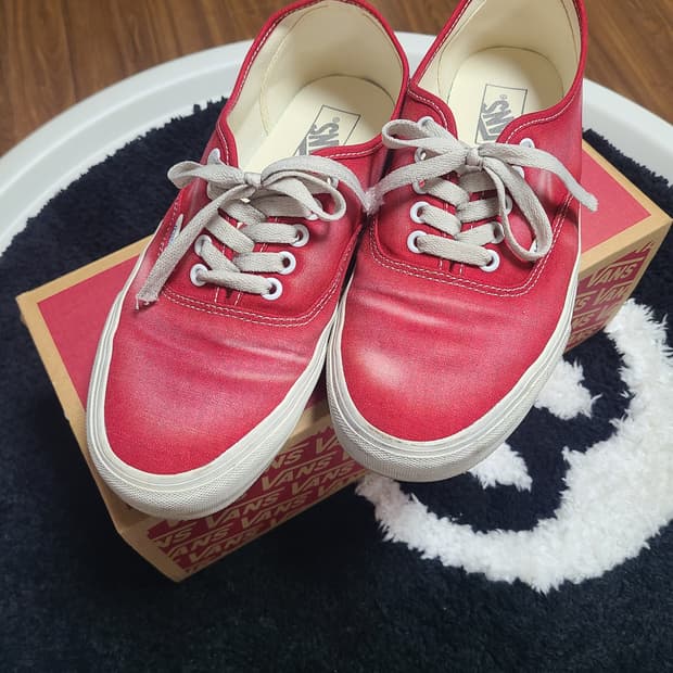 반스 어센틱 웨이브 워시드/280