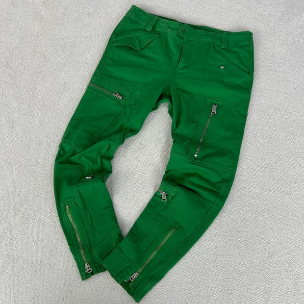 폴로랄프로렌 그린 바지 