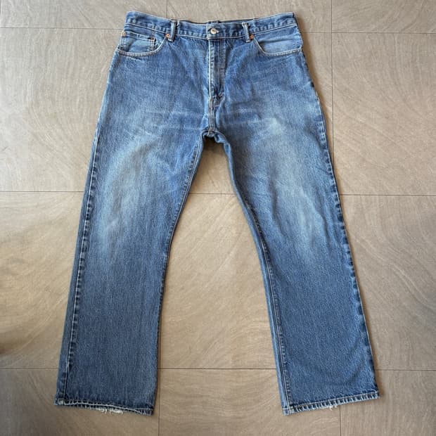 리바이스 정품 517 데님 팬츠