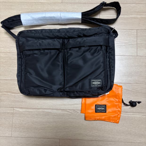 요시다포터 porter 탱커 숄더백 블랙 라지 L 신형