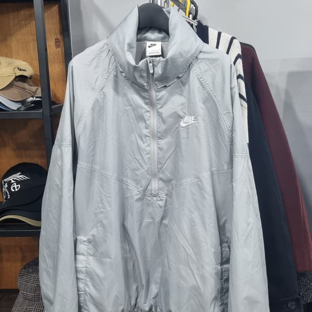 nike) 나이키 100~105size 바람막이 반집업(아노락) 자켓