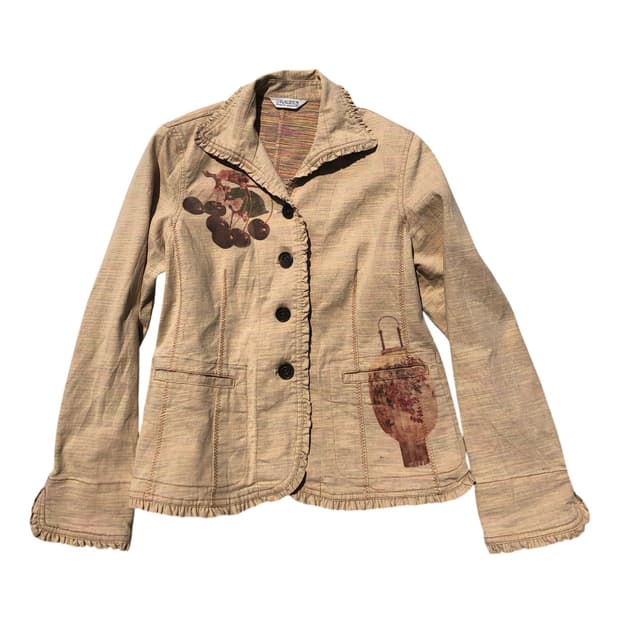 Oriental frill jk