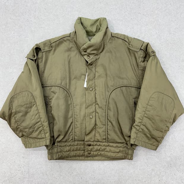 Jpn 다운 봄버 자켓