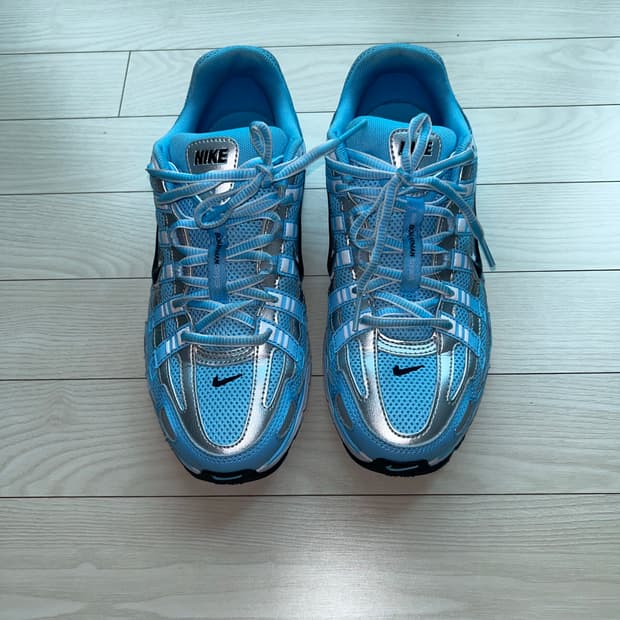 nike P-6000 아쿠아리우스 블루