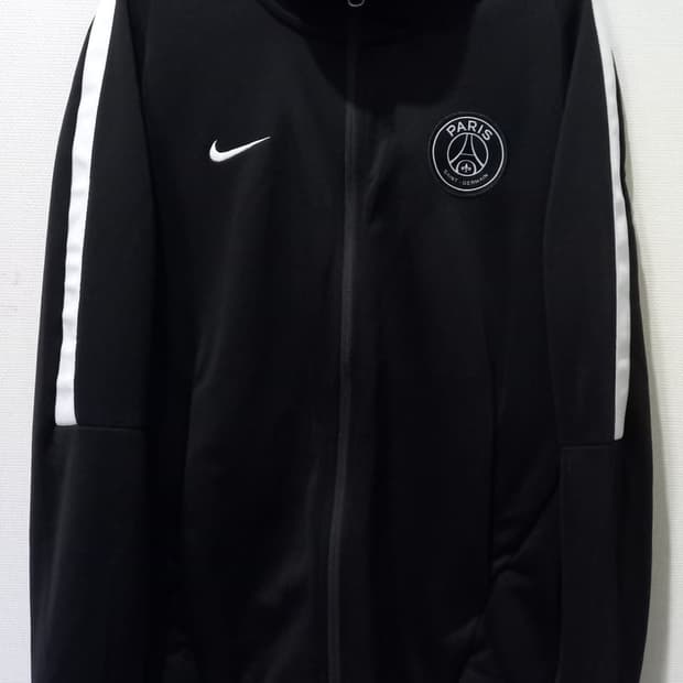 나이키 PSG 져지 (검정) 팝니다