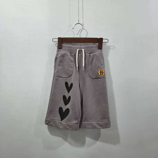 베베드피노 스웻 7부 바지 100