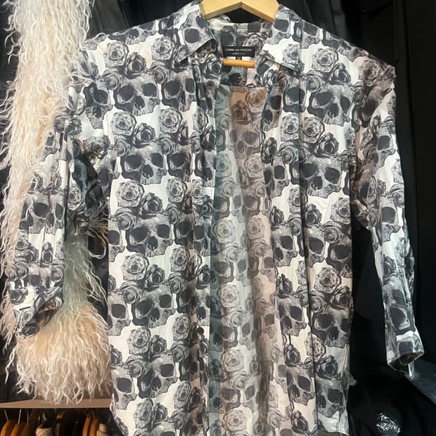 꼼데가르송 셔츠