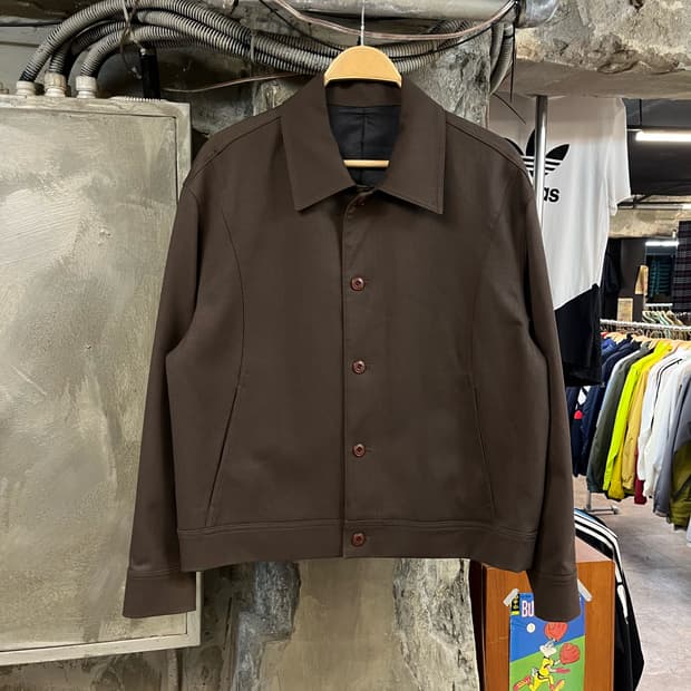 드로우핏 소프트 울 자켓 브라운 M #csz2466