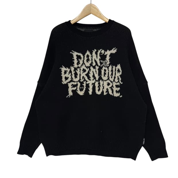 아조바이아조 니트맨투맨