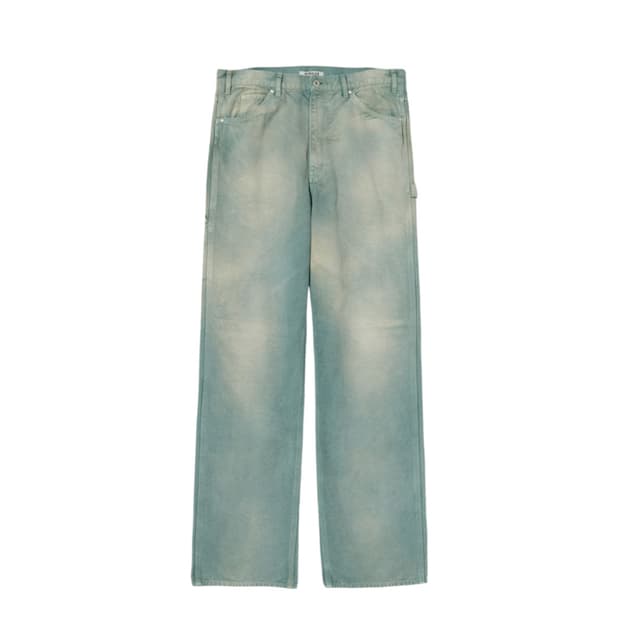 [새상품] 오라리 오가닉 코튼 덕 팬츠 애쉬 그린 4사이즈