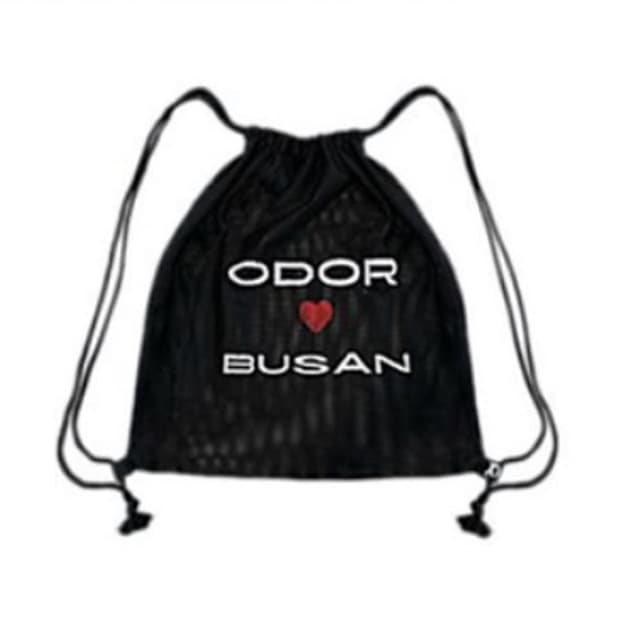 오도어 BUSAN EXCLUSIVE 메쉬백