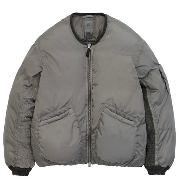 [2] 폴리테루 플로럴 다운라이너 세이지-25FW