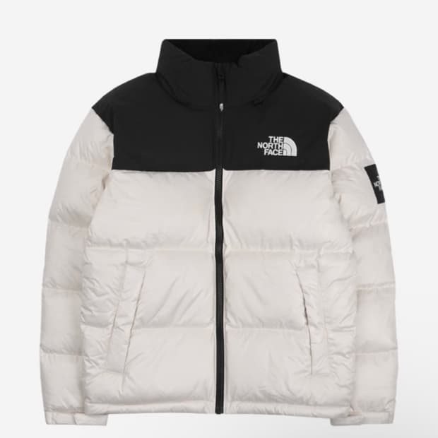 노스페이스 노벨티 눕시 크림