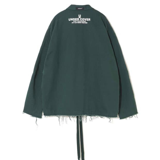 [3 사이즈] 언더커버 35주년 한정 아카이브 복각 코치 자켓