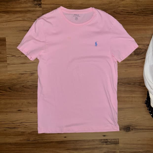 Polo Ralph Lauren Basic Pony Pink Tee