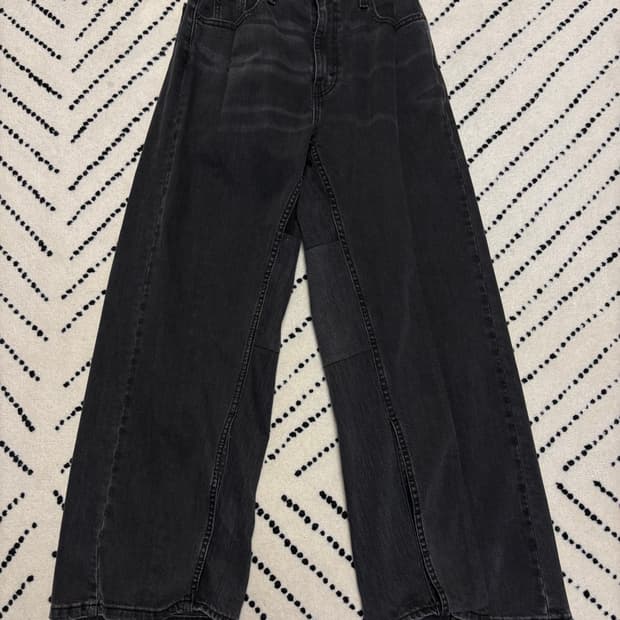 Levis 502 리워크 와이드 핏 데님 