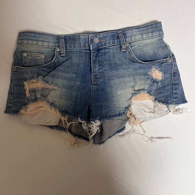 보헤미안서울 데님 반바지