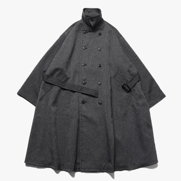SOERTE - DOUBLE BRESTEAD COAT