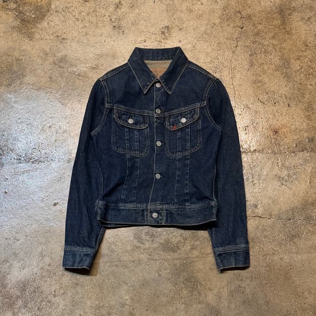 44-55 ) 45rpm Two Rooster Denim Jacket