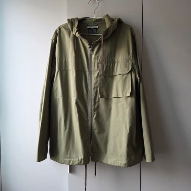 아워레가시 리자드 파카 올리브 48