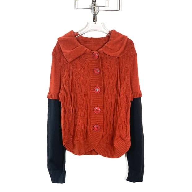 빈티지 캐시미어 블렌드 니트 가디건