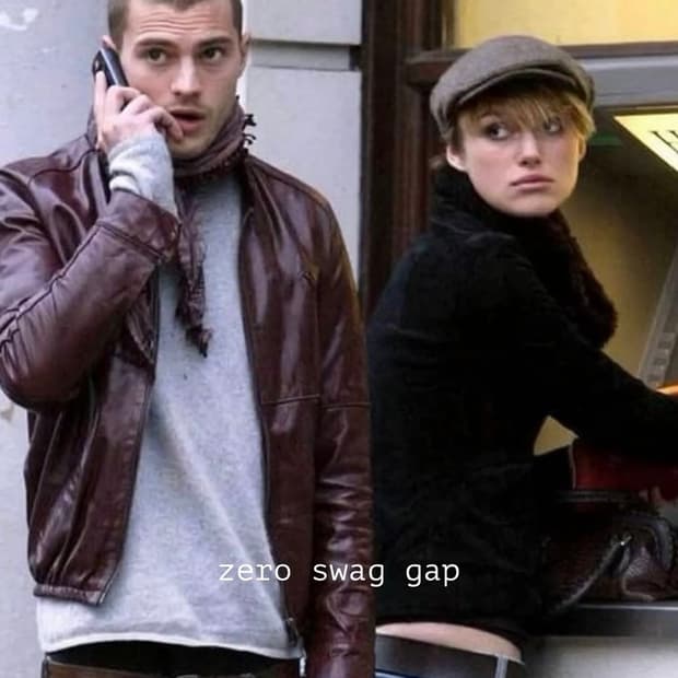 빈티지 버건디 와인 소가죽 레더 자켓