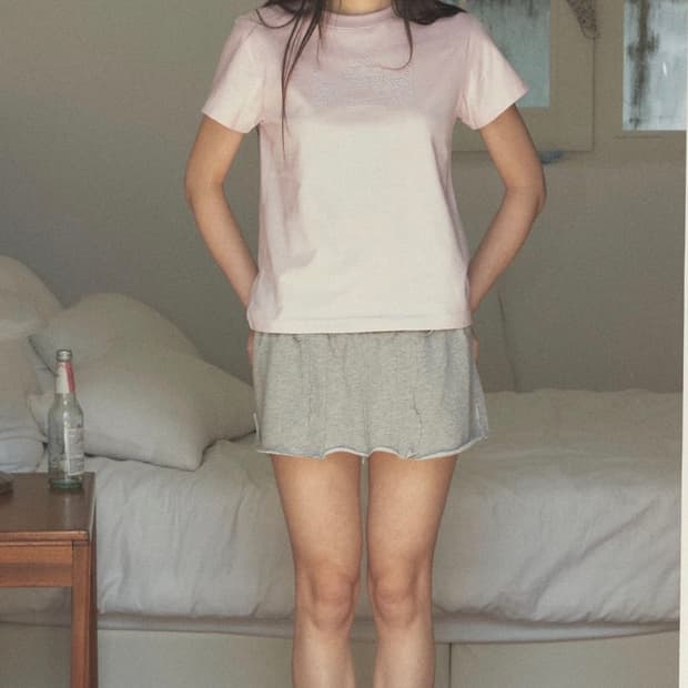 영마일웨어 디너 티셔츠 반팔 새상품