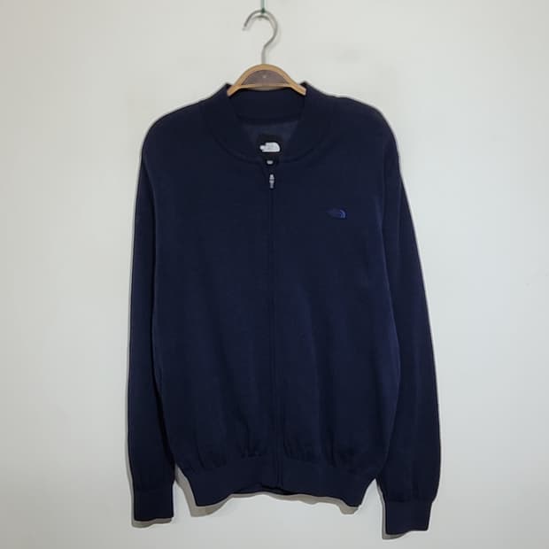 (95) 노스페이스 점퍼 네이비 아웃도어 자켓 