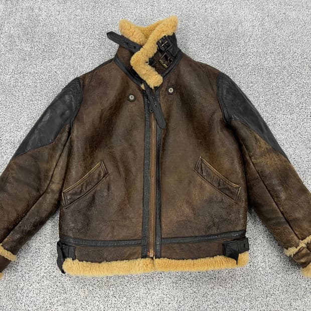 Scooter USA 80s B-3 무스탕